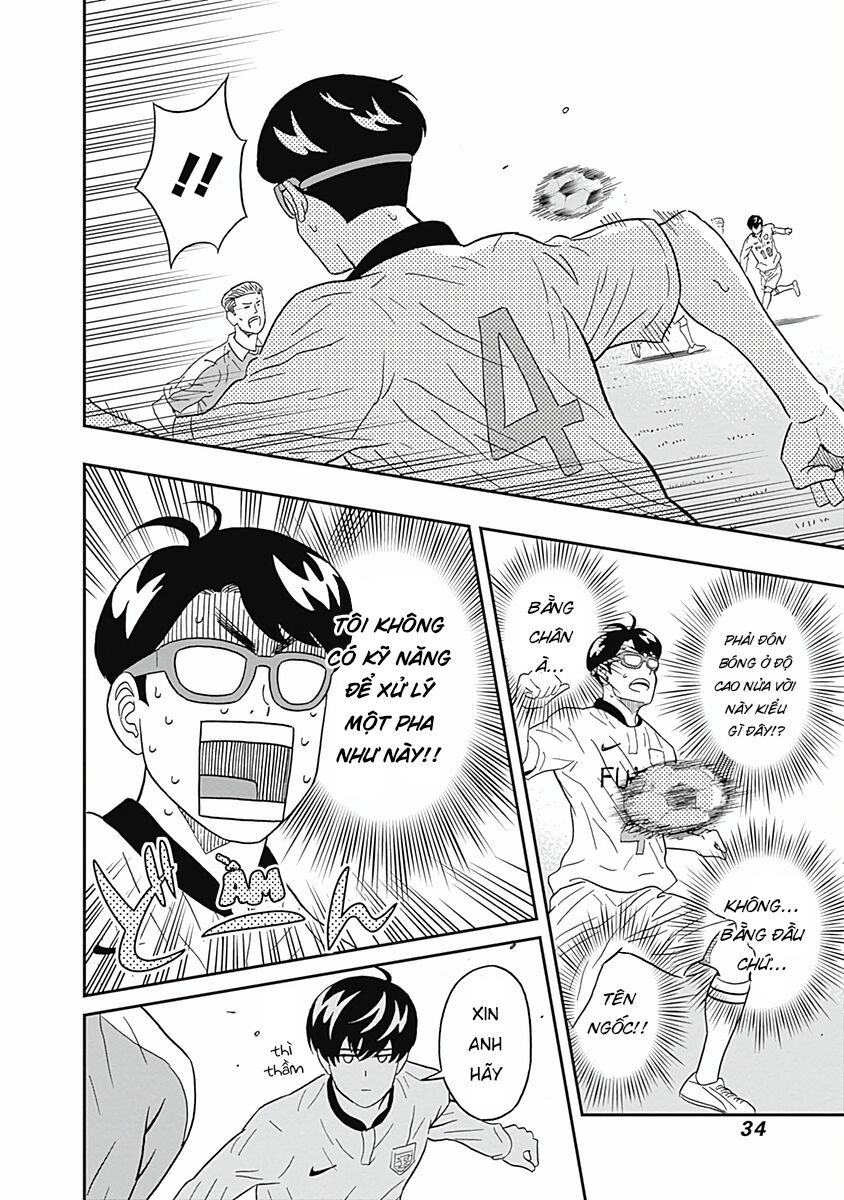 Chàng Trai Sạch Sẽ! Aoyama-Kun Chapter 15 - Trang 2