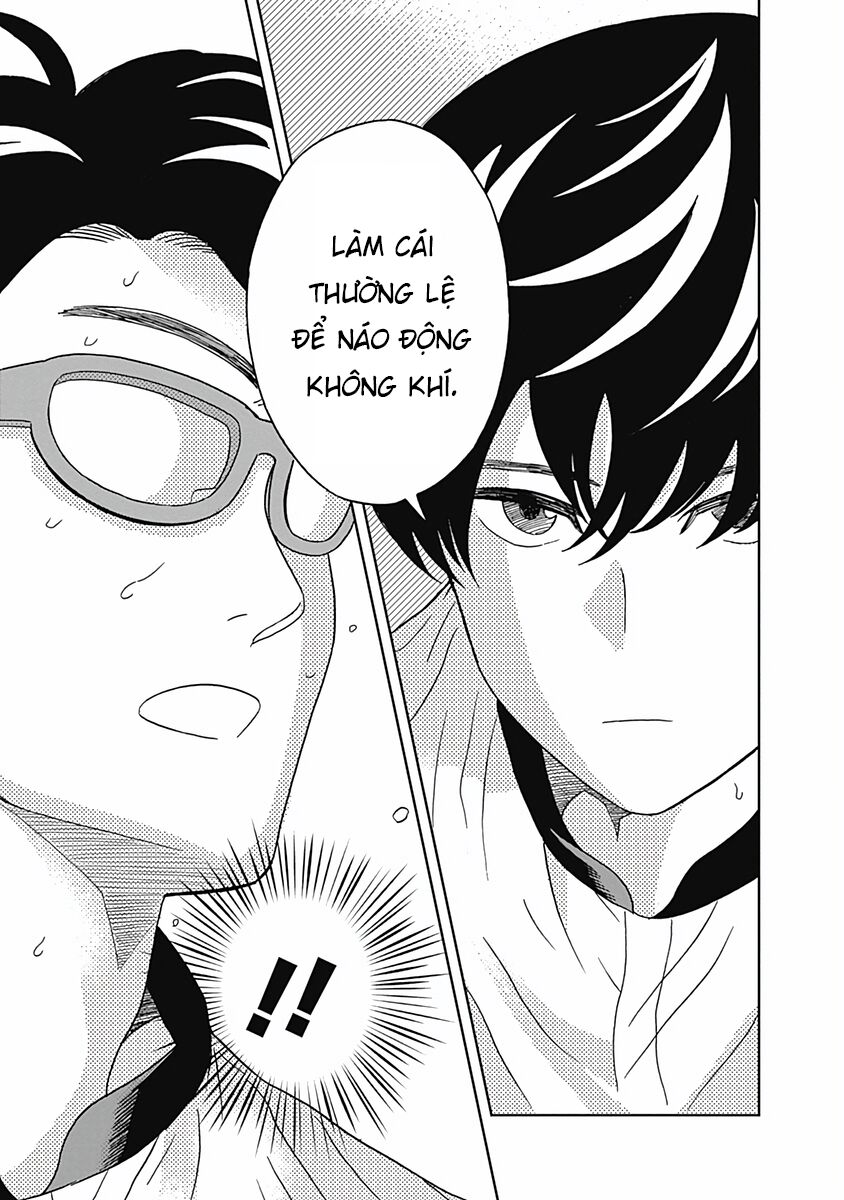 Chàng Trai Sạch Sẽ! Aoyama-Kun Chapter 15 - Trang 2