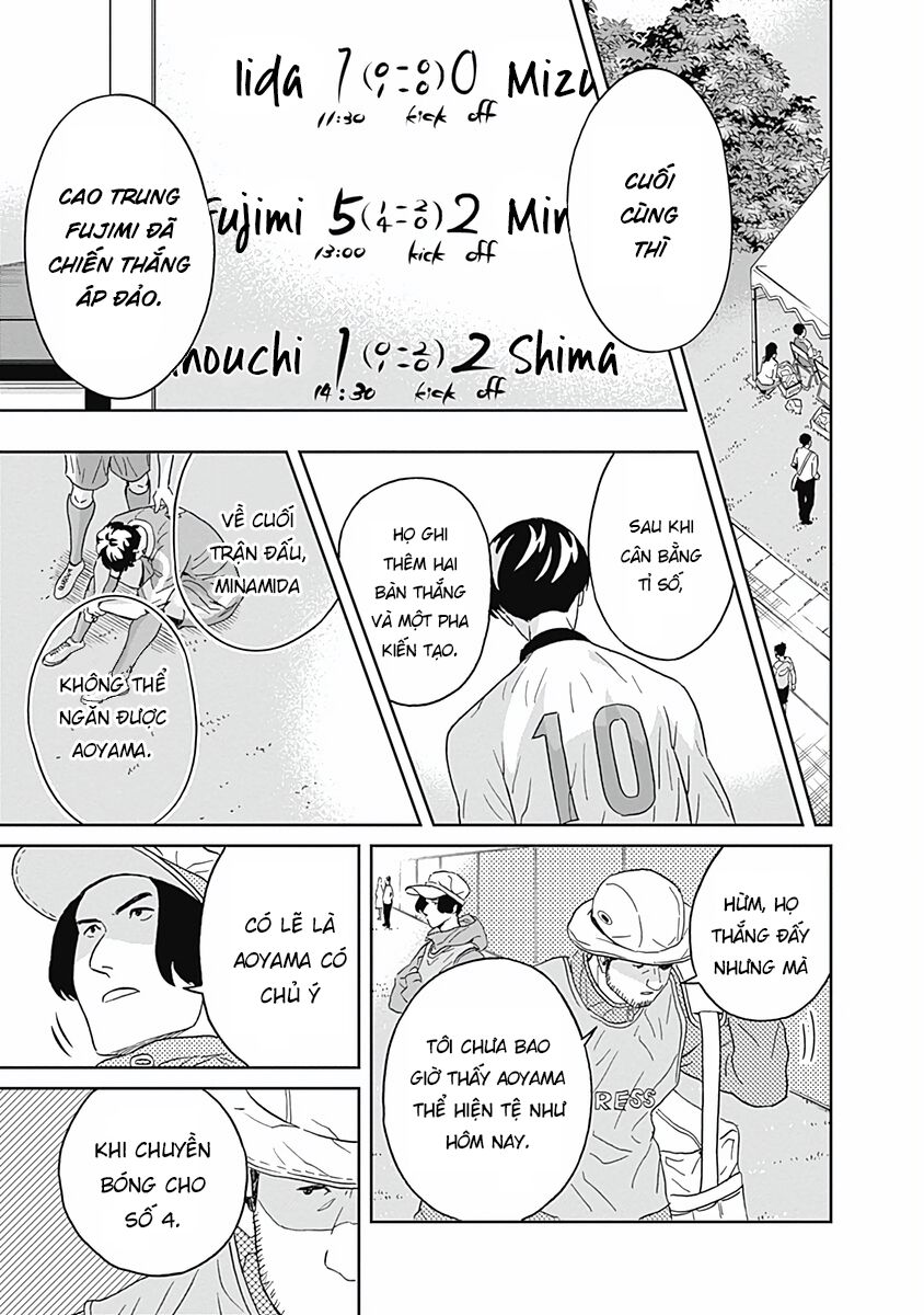 Chàng Trai Sạch Sẽ! Aoyama-Kun Chapter 15 - Trang 2