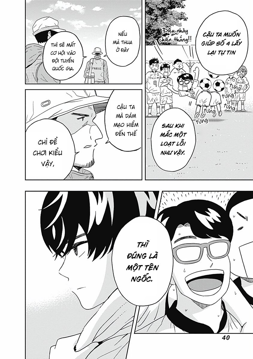 Chàng Trai Sạch Sẽ! Aoyama-Kun Chapter 15 - Trang 2