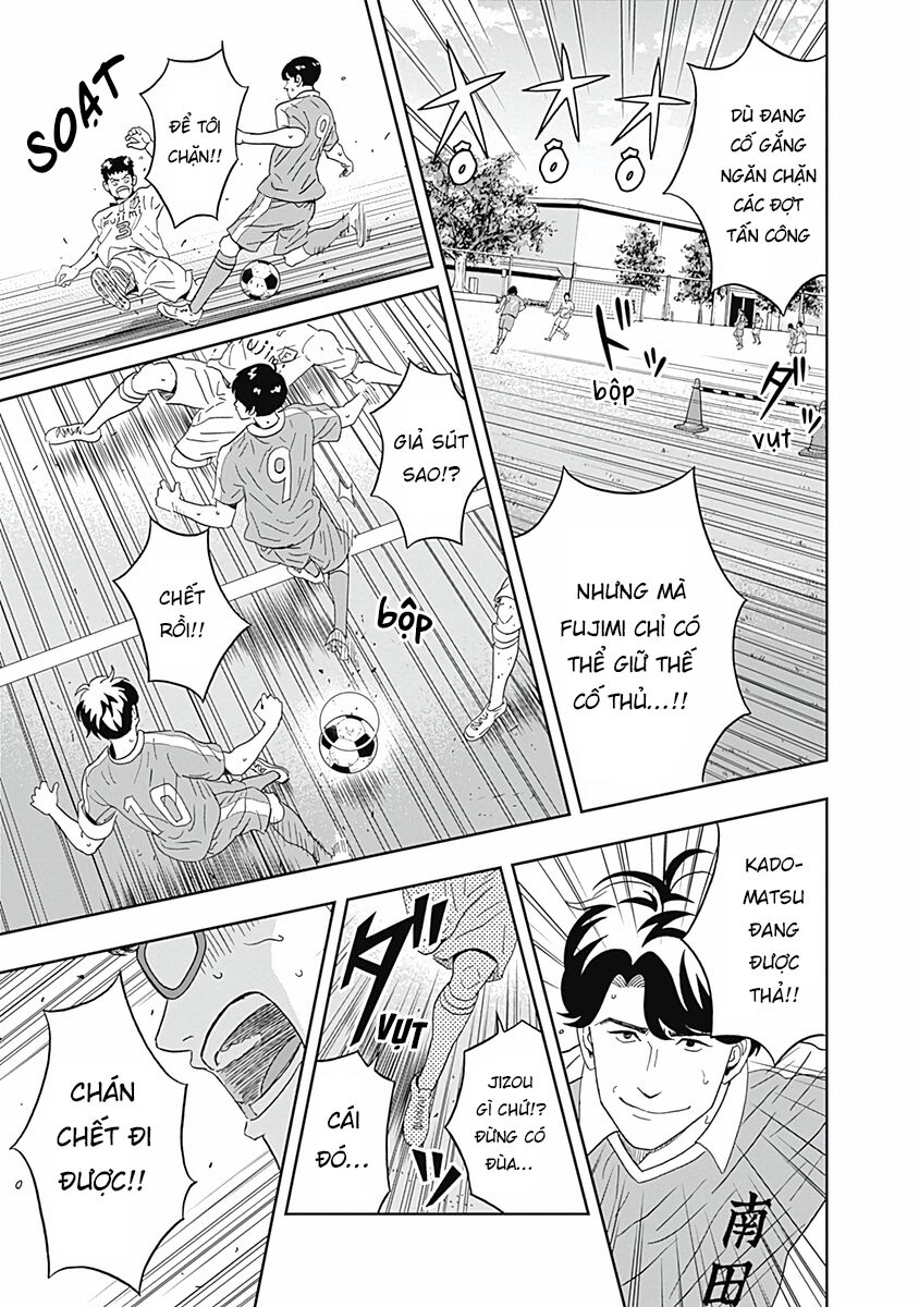 Chàng Trai Sạch Sẽ! Aoyama-Kun Chapter 15 - Trang 2