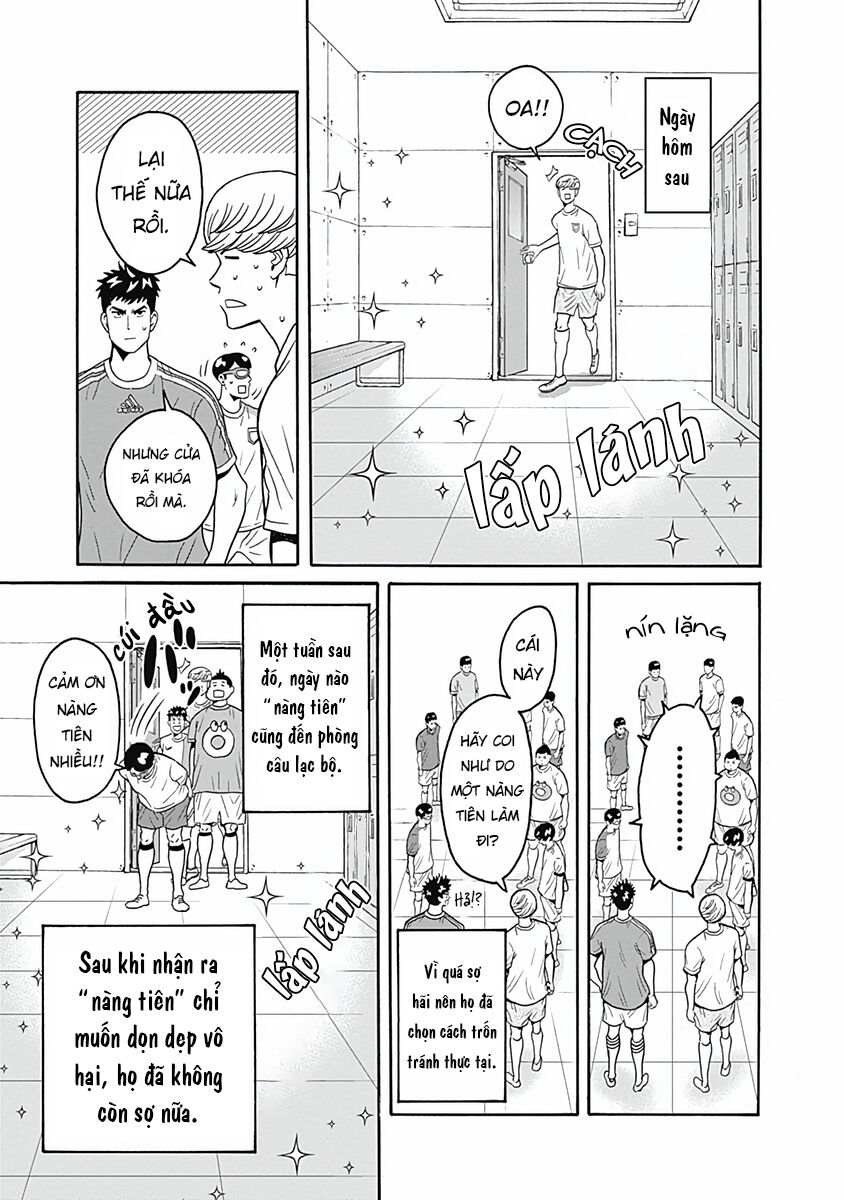 Chàng Trai Sạch Sẽ! Aoyama-Kun Chapter 2 - Trang 2