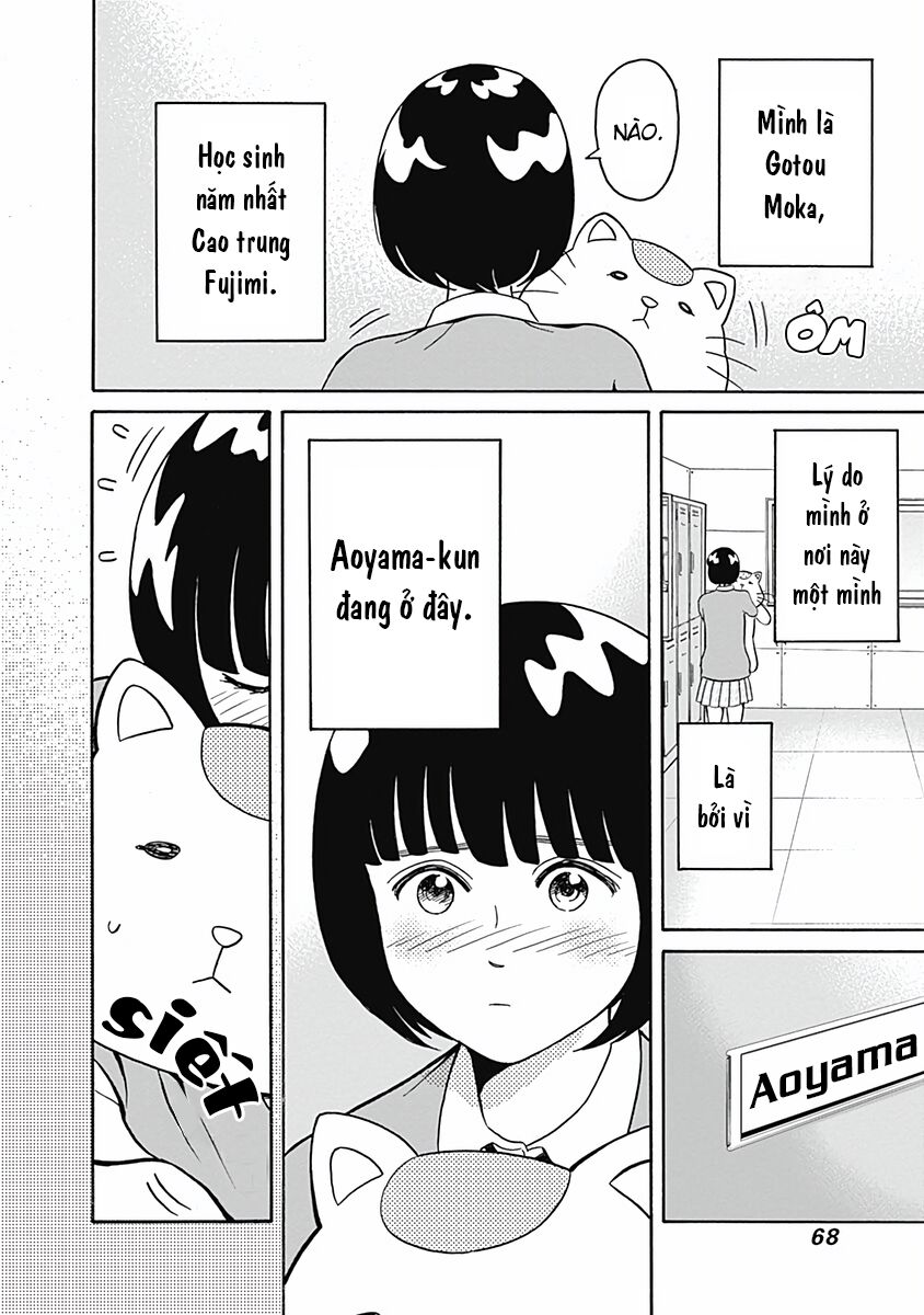 Chàng Trai Sạch Sẽ! Aoyama-Kun Chapter 2 - Trang 2