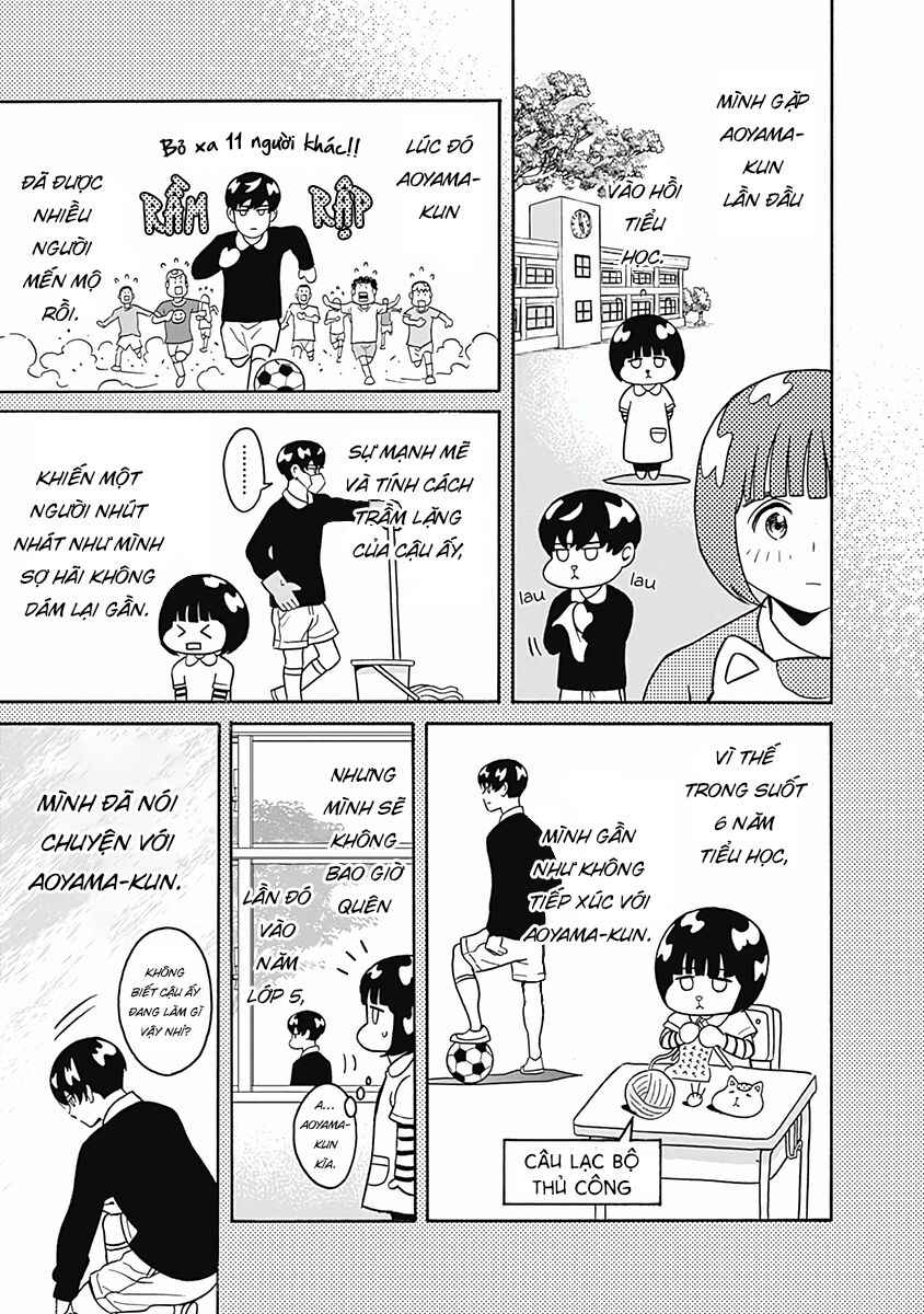 Chàng Trai Sạch Sẽ! Aoyama-Kun Chapter 2 - Trang 2