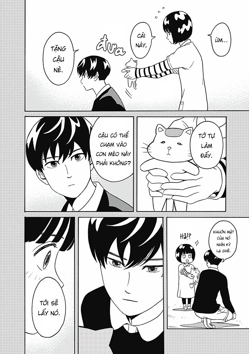 Chàng Trai Sạch Sẽ! Aoyama-Kun Chapter 2 - Trang 2