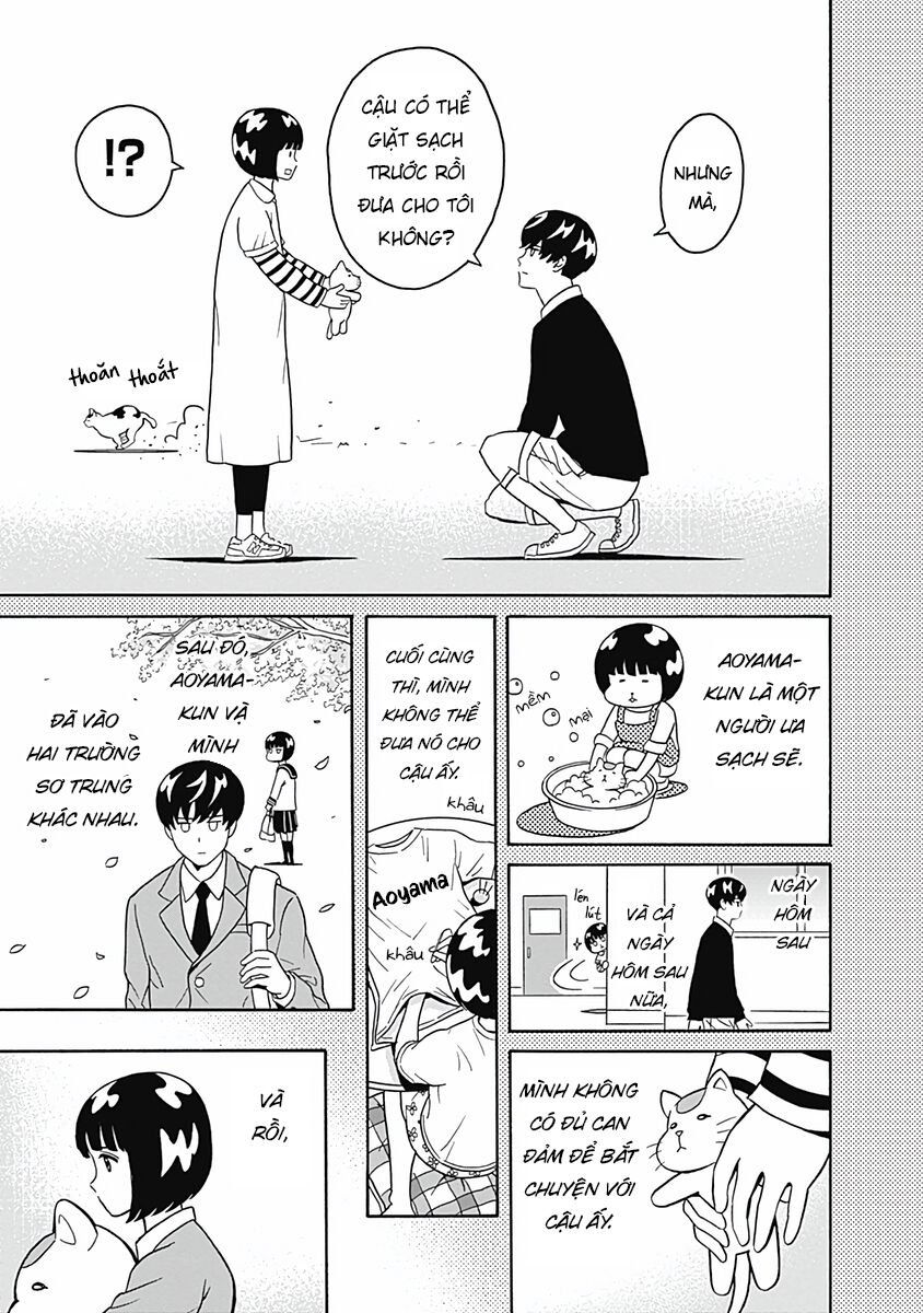 Chàng Trai Sạch Sẽ! Aoyama-Kun Chapter 2 - Trang 2