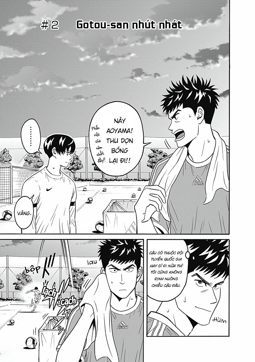 Chàng Trai Sạch Sẽ! Aoyama-Kun Chapter 2 - Trang 2