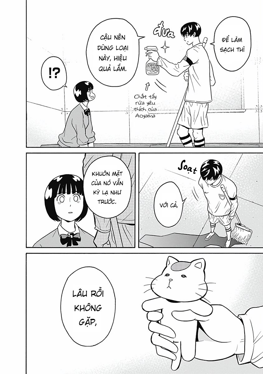 Chàng Trai Sạch Sẽ! Aoyama-Kun Chapter 2 - Trang 2