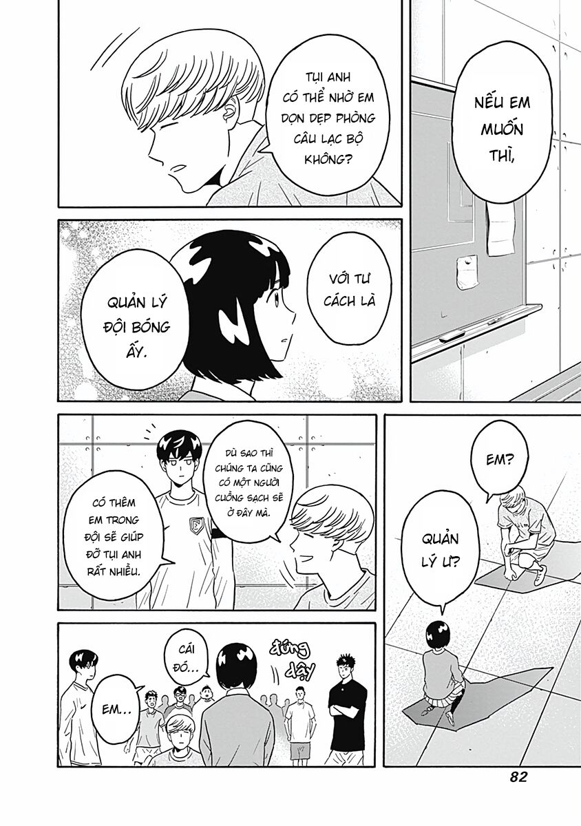 Chàng Trai Sạch Sẽ! Aoyama-Kun Chapter 2 - Trang 2