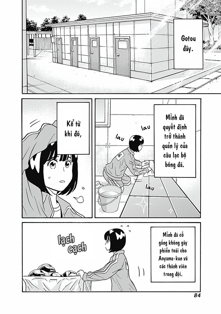 Chàng Trai Sạch Sẽ! Aoyama-Kun Chapter 2 - Trang 2