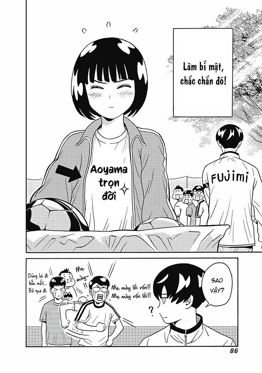 Chàng Trai Sạch Sẽ! Aoyama-Kun Chapter 2 - Trang 2