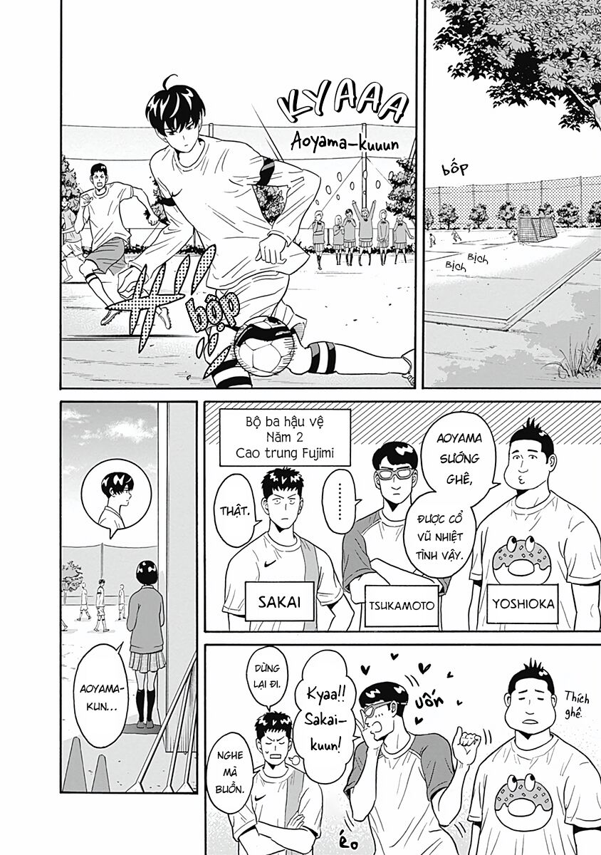 Chàng Trai Sạch Sẽ! Aoyama-Kun Chapter 2 - Trang 2