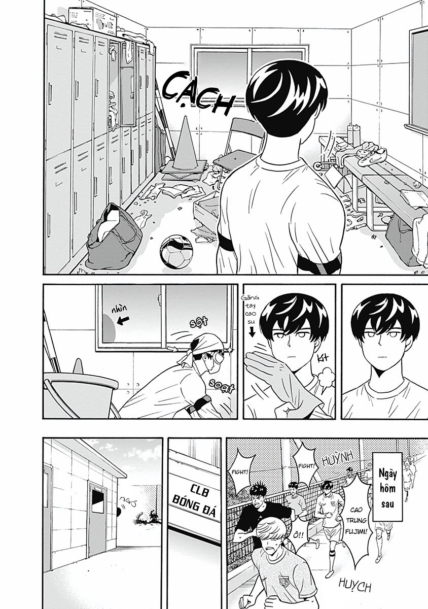 Chàng Trai Sạch Sẽ! Aoyama-Kun Chapter 2 - Trang 2