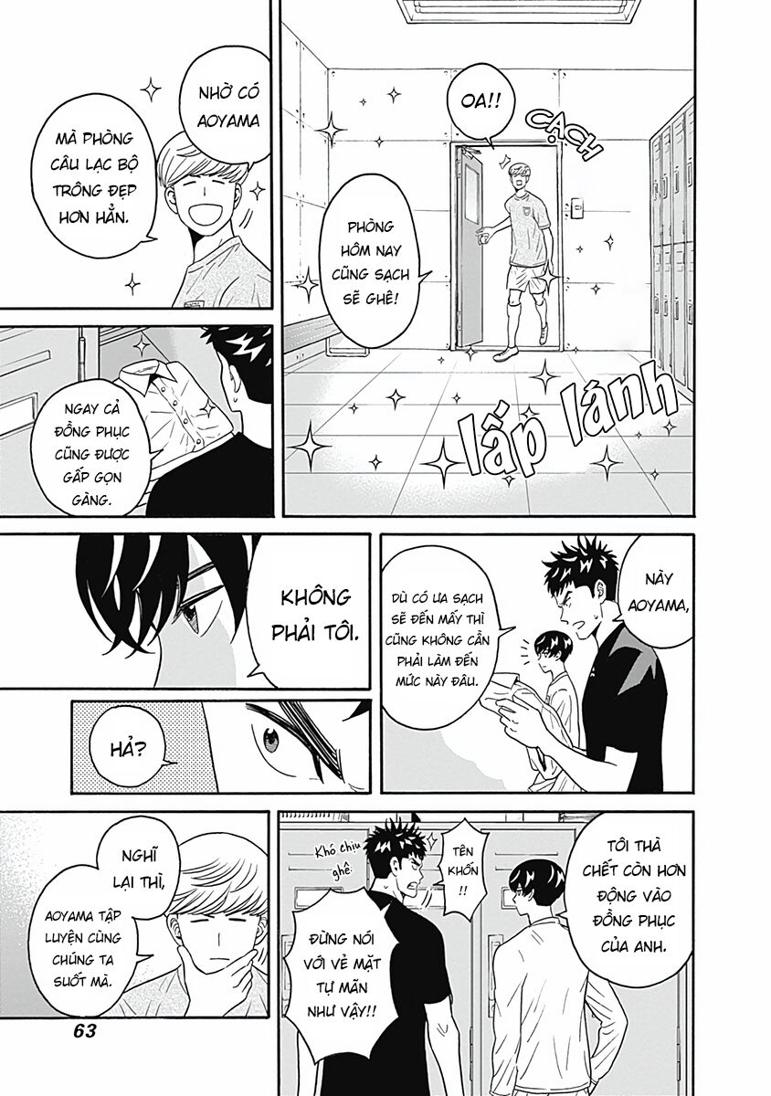 Chàng Trai Sạch Sẽ! Aoyama-Kun Chapter 2 - Trang 2