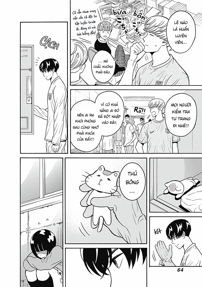 Chàng Trai Sạch Sẽ! Aoyama-Kun Chapter 2 - Trang 2