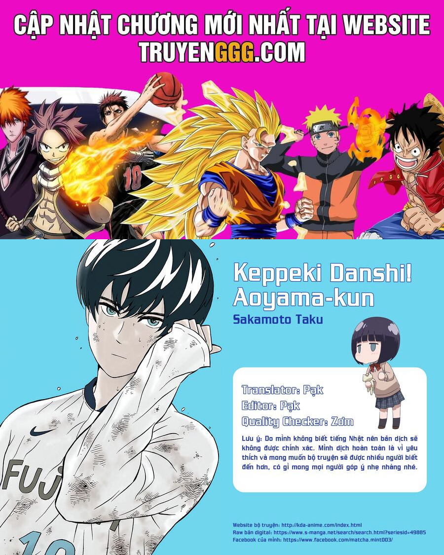 Chàng Trai Sạch Sẽ! Aoyama-Kun Chapter 3 - Trang 2