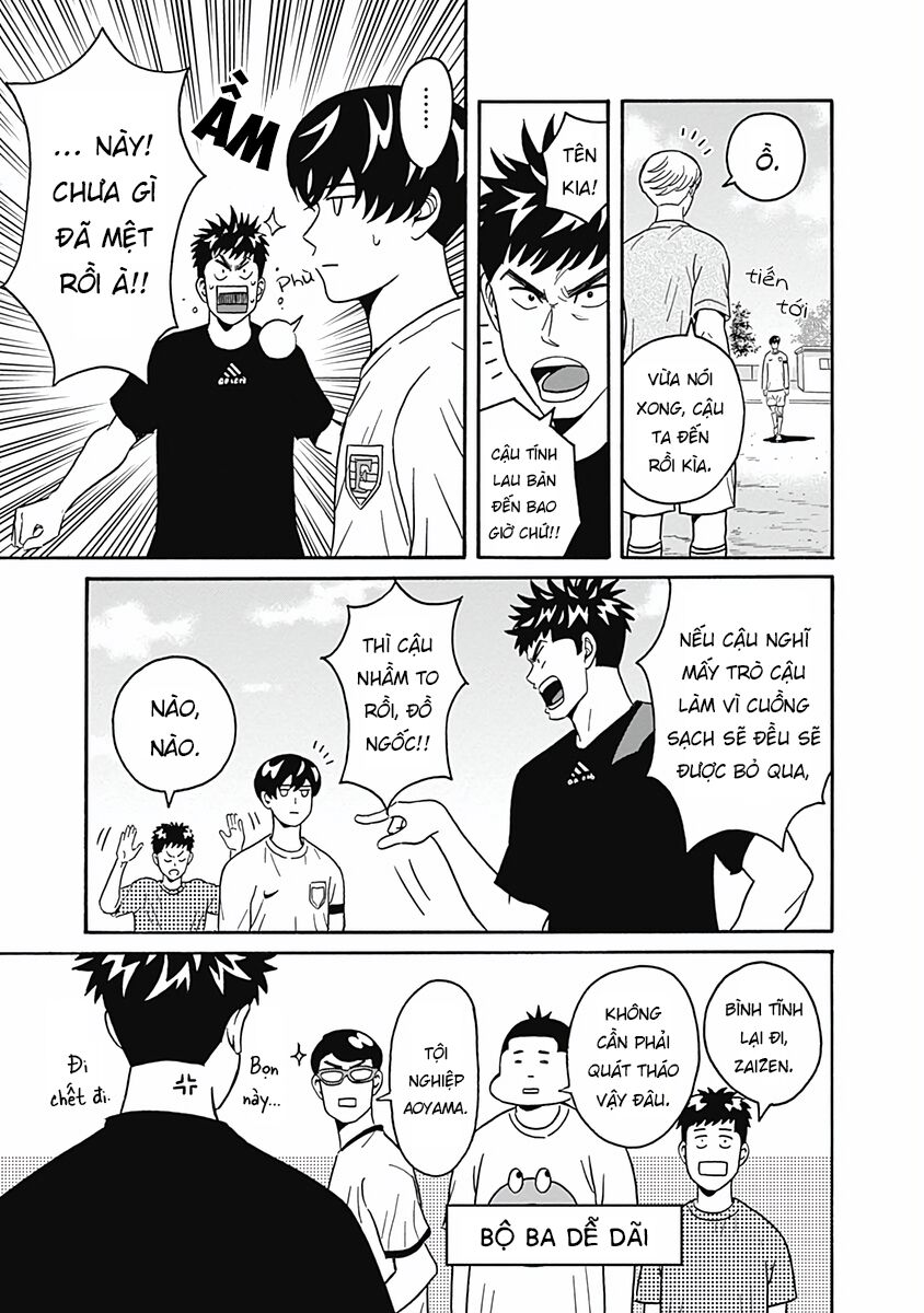 Chàng Trai Sạch Sẽ! Aoyama-Kun Chapter 3 - Trang 2