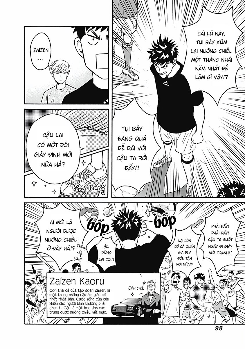 Chàng Trai Sạch Sẽ! Aoyama-Kun Chapter 3 - Trang 2