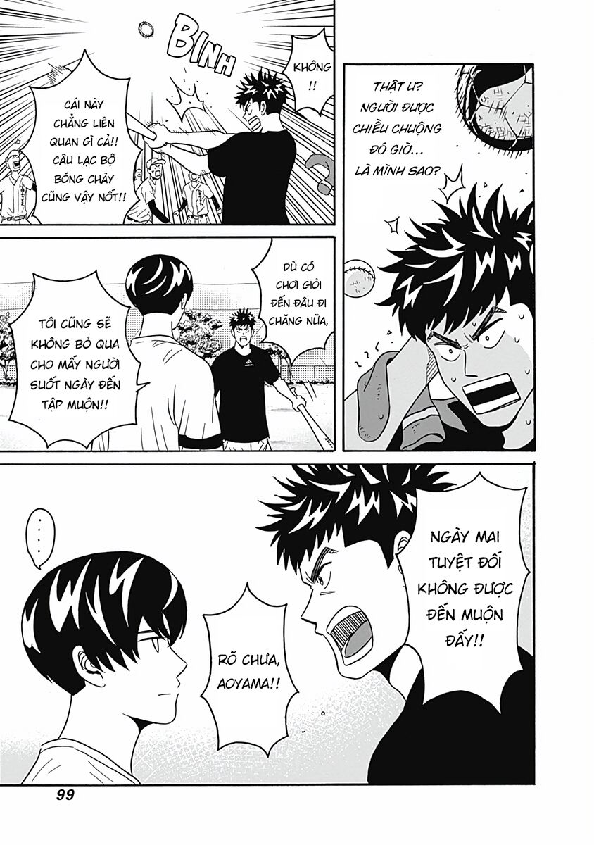 Chàng Trai Sạch Sẽ! Aoyama-Kun Chapter 3 - Trang 2