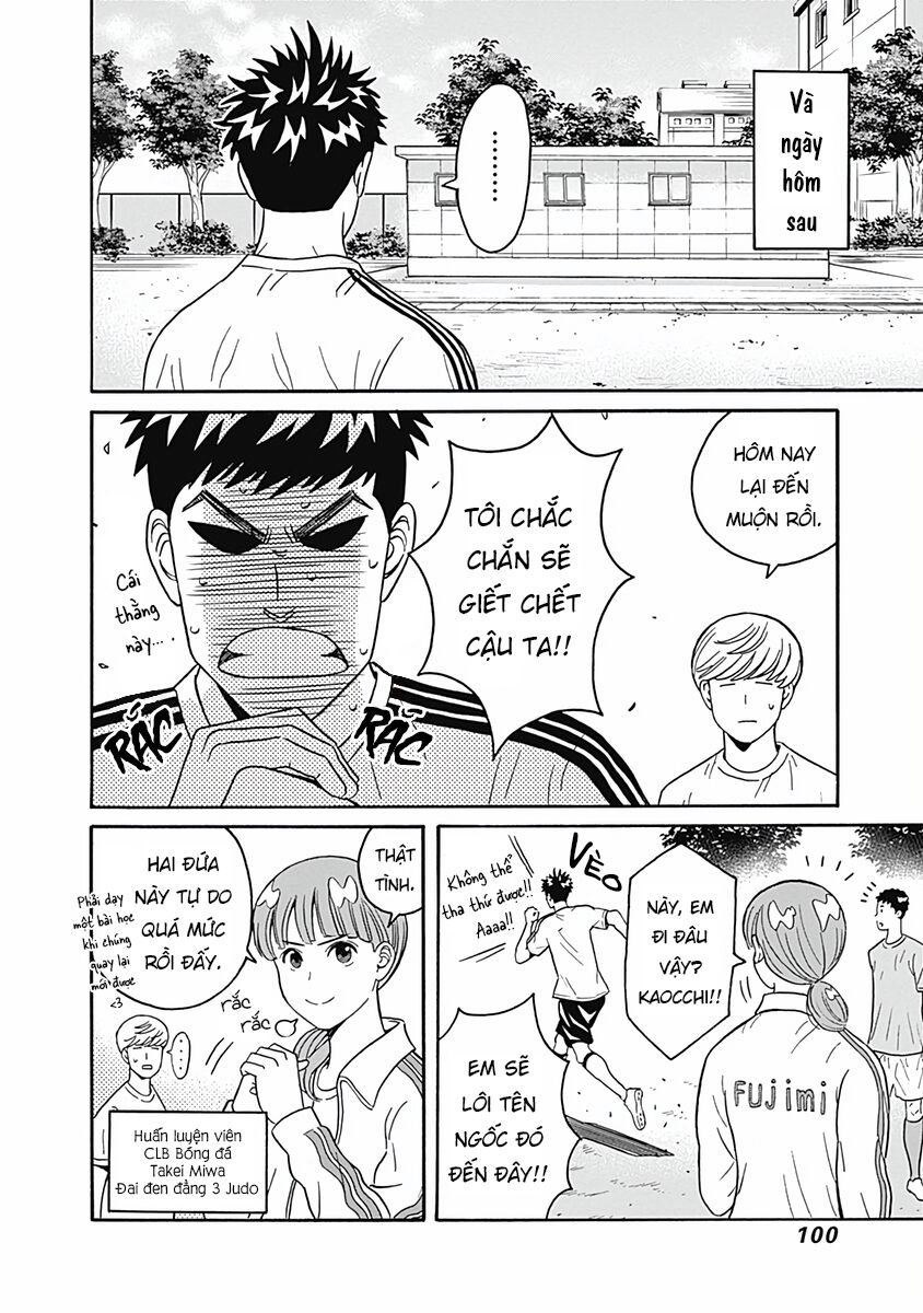 Chàng Trai Sạch Sẽ! Aoyama-Kun Chapter 3 - Trang 2