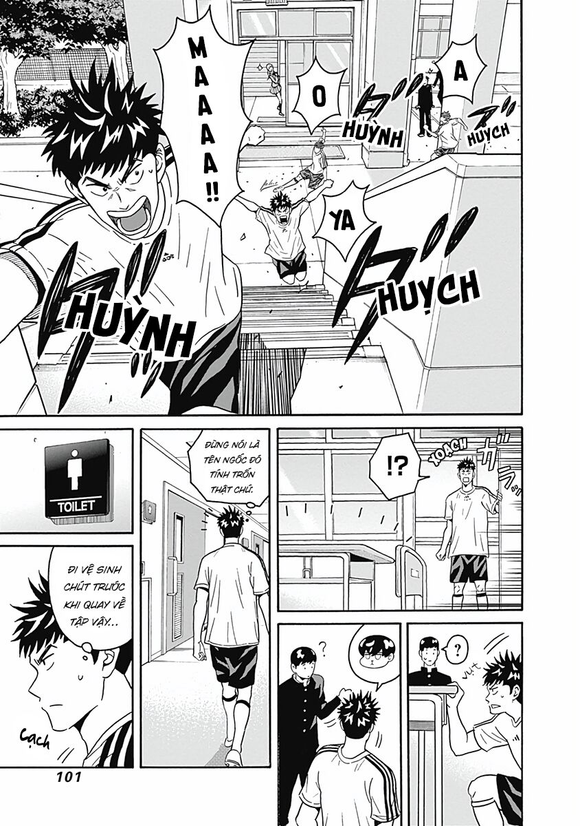 Chàng Trai Sạch Sẽ! Aoyama-Kun Chapter 3 - Trang 2