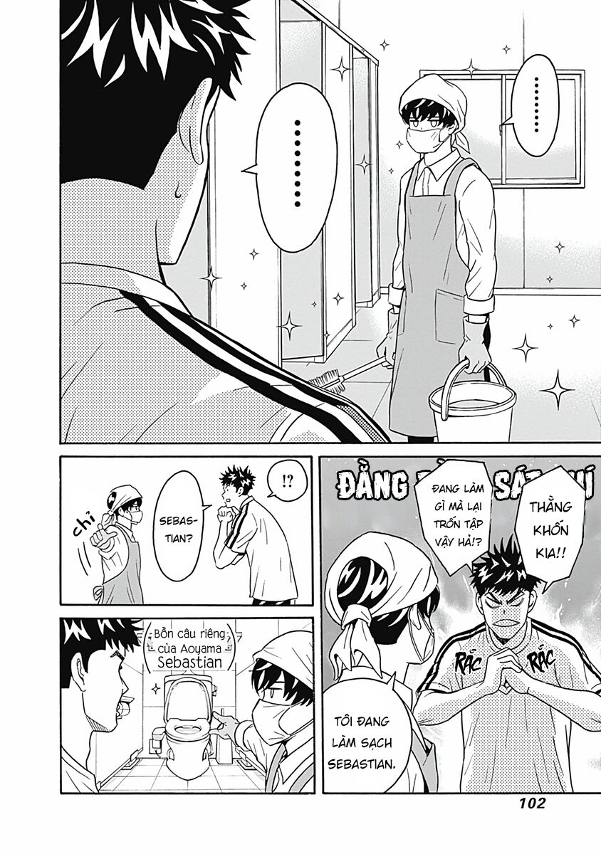 Chàng Trai Sạch Sẽ! Aoyama-Kun Chapter 3 - Trang 2