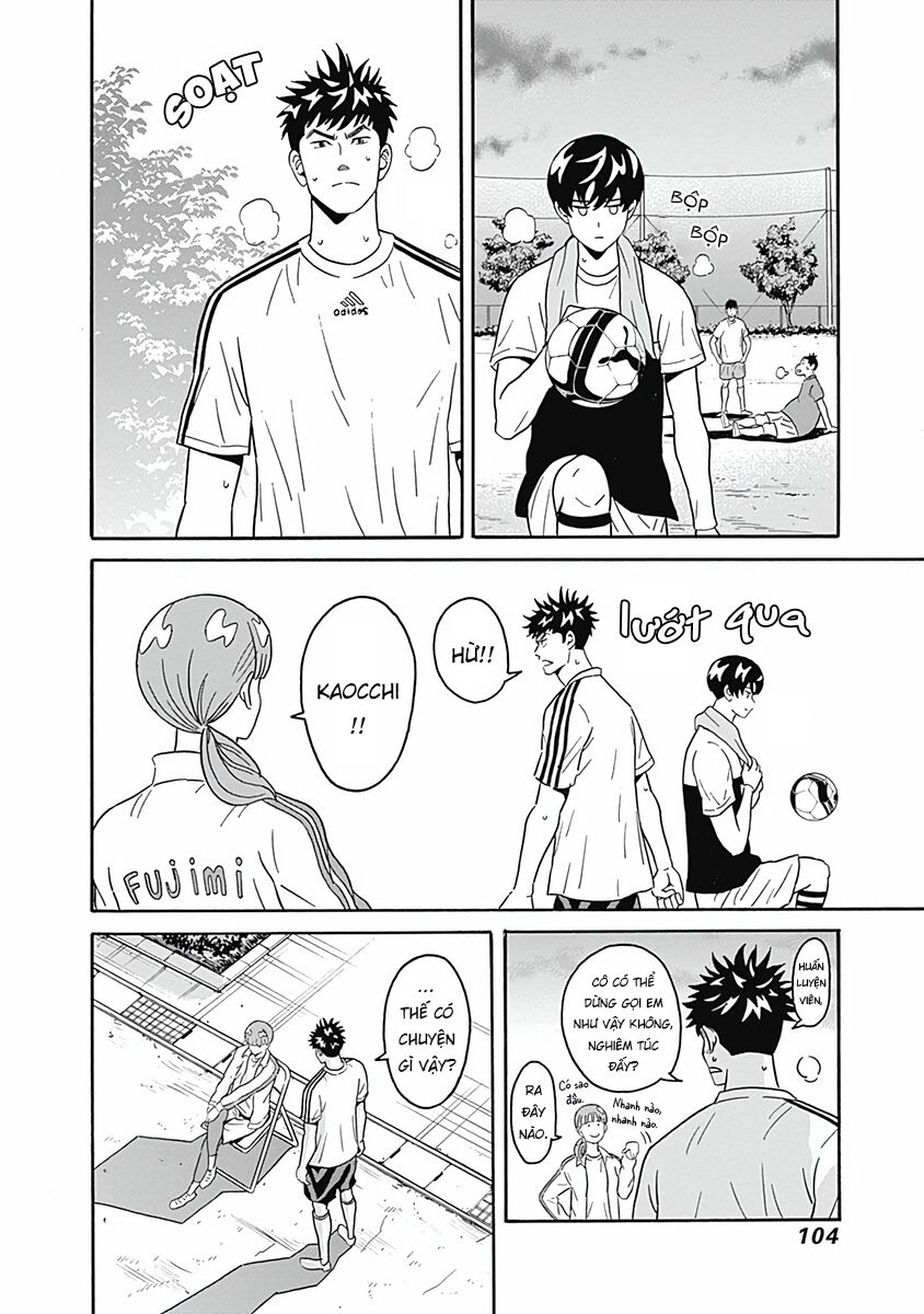 Chàng Trai Sạch Sẽ! Aoyama-Kun Chapter 3 - Trang 2
