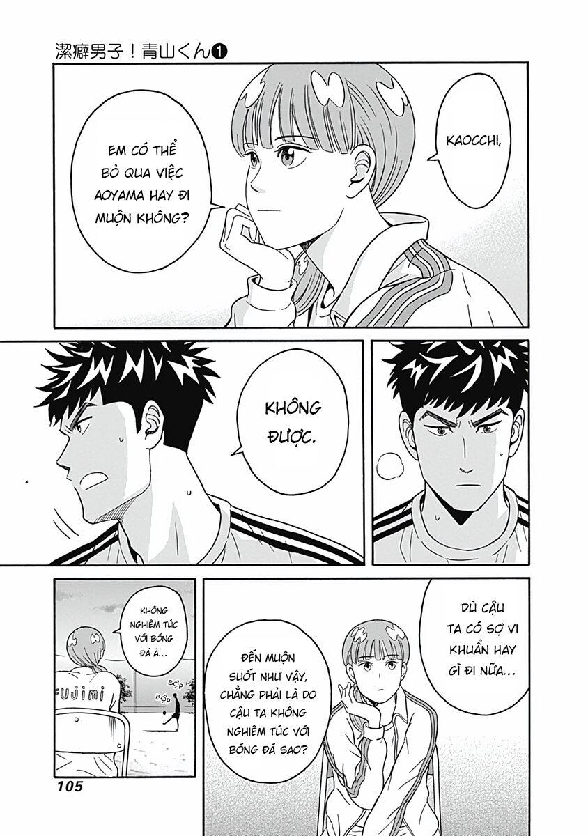 Chàng Trai Sạch Sẽ! Aoyama-Kun Chapter 3 - Trang 2