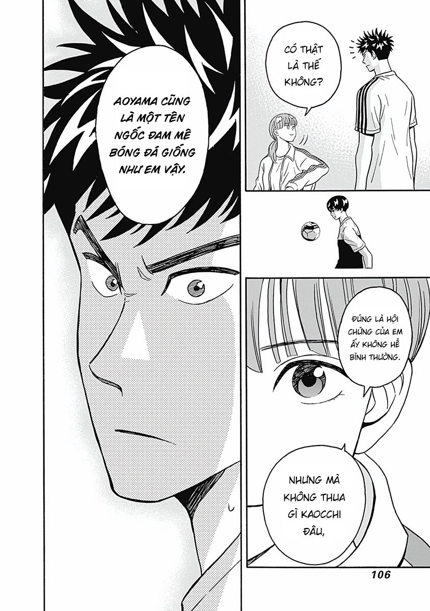 Chàng Trai Sạch Sẽ! Aoyama-Kun Chapter 3 - Trang 2