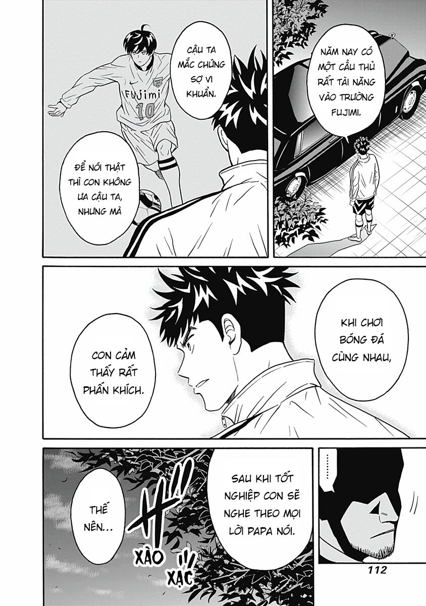 Chàng Trai Sạch Sẽ! Aoyama-Kun Chapter 3 - Trang 2