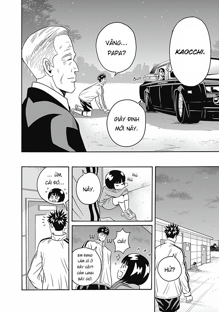 Chàng Trai Sạch Sẽ! Aoyama-Kun Chapter 3 - Trang 2