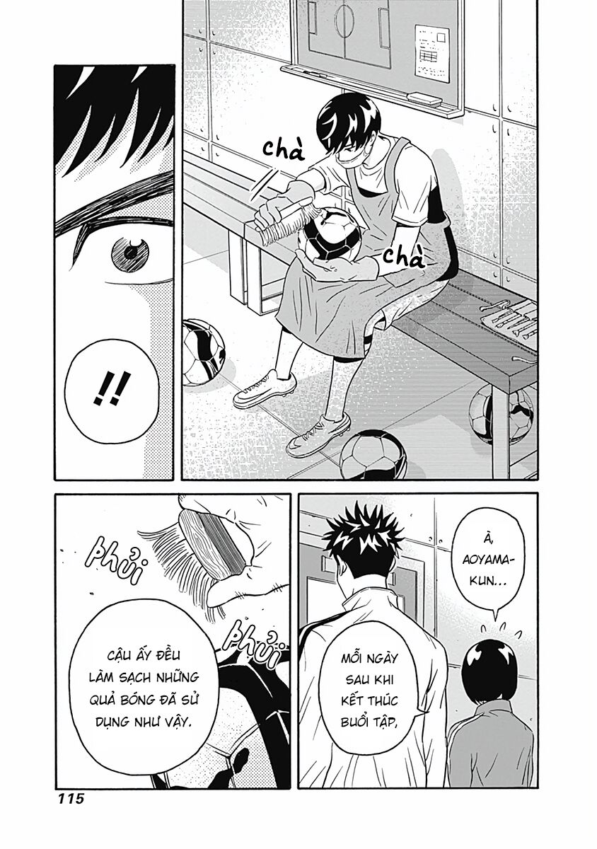 Chàng Trai Sạch Sẽ! Aoyama-Kun Chapter 3 - Trang 2