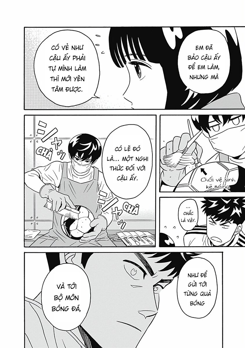 Chàng Trai Sạch Sẽ! Aoyama-Kun Chapter 3 - Trang 2