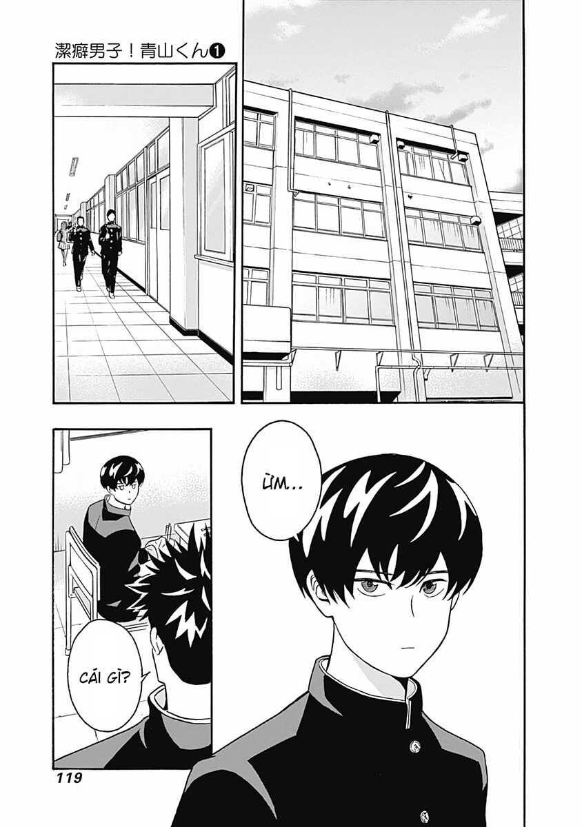 Chàng Trai Sạch Sẽ! Aoyama-Kun Chapter 3 - Trang 2