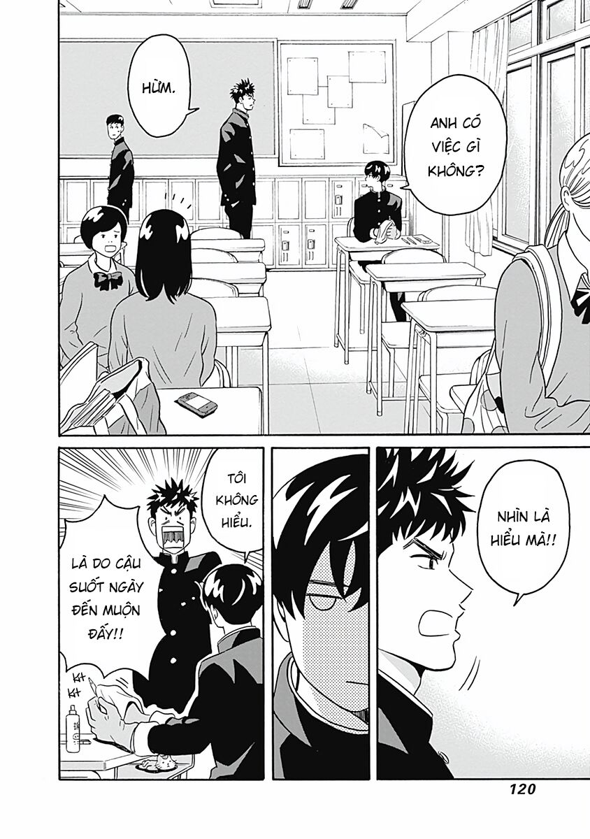 Chàng Trai Sạch Sẽ! Aoyama-Kun Chapter 3 - Trang 2