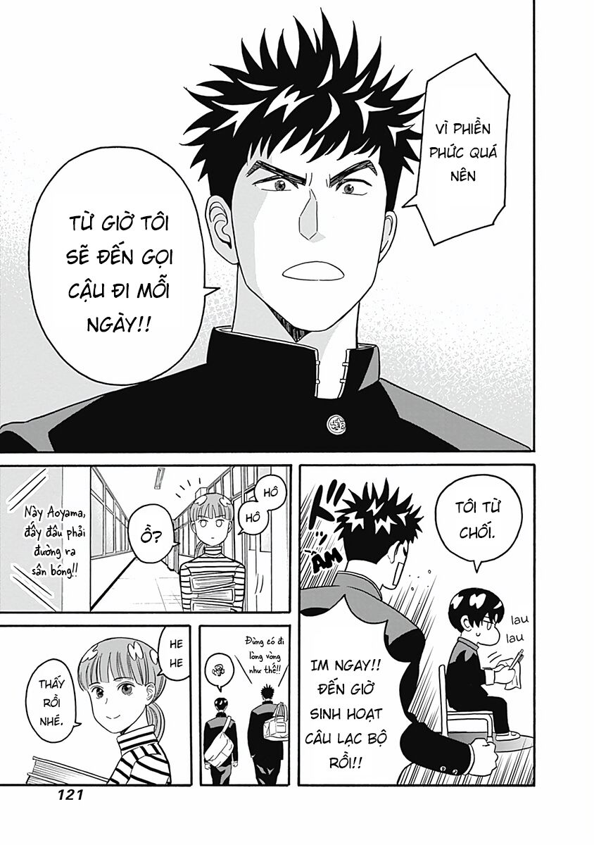 Chàng Trai Sạch Sẽ! Aoyama-Kun Chapter 3 - Trang 2