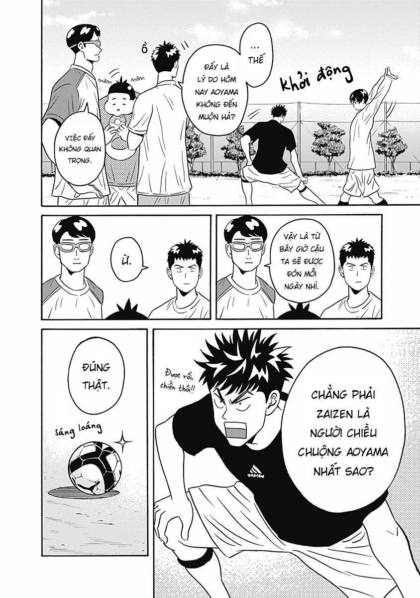 Chàng Trai Sạch Sẽ! Aoyama-Kun Chapter 3 - Trang 2