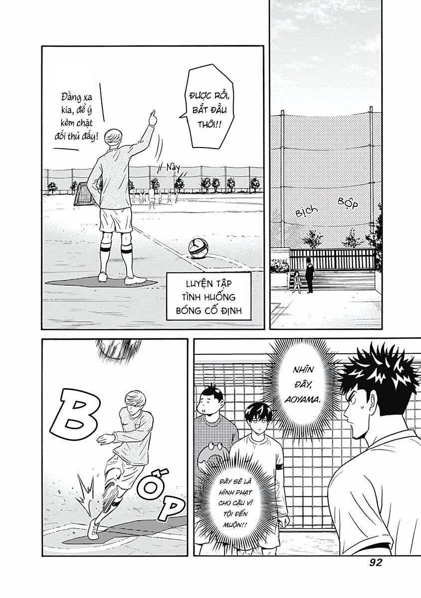 Chàng Trai Sạch Sẽ! Aoyama-Kun Chapter 3 - Trang 2