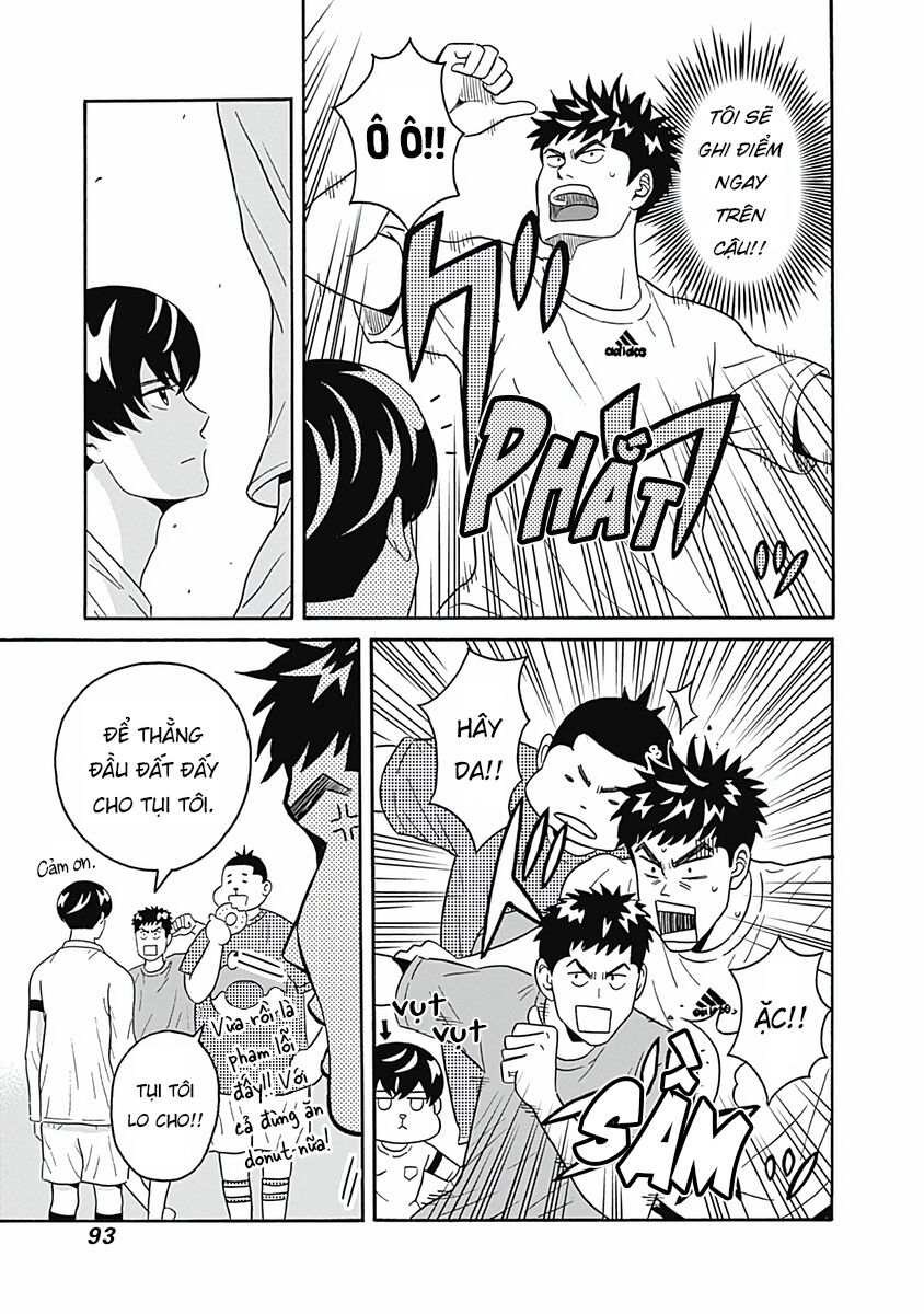 Chàng Trai Sạch Sẽ! Aoyama-Kun Chapter 3 - Trang 2