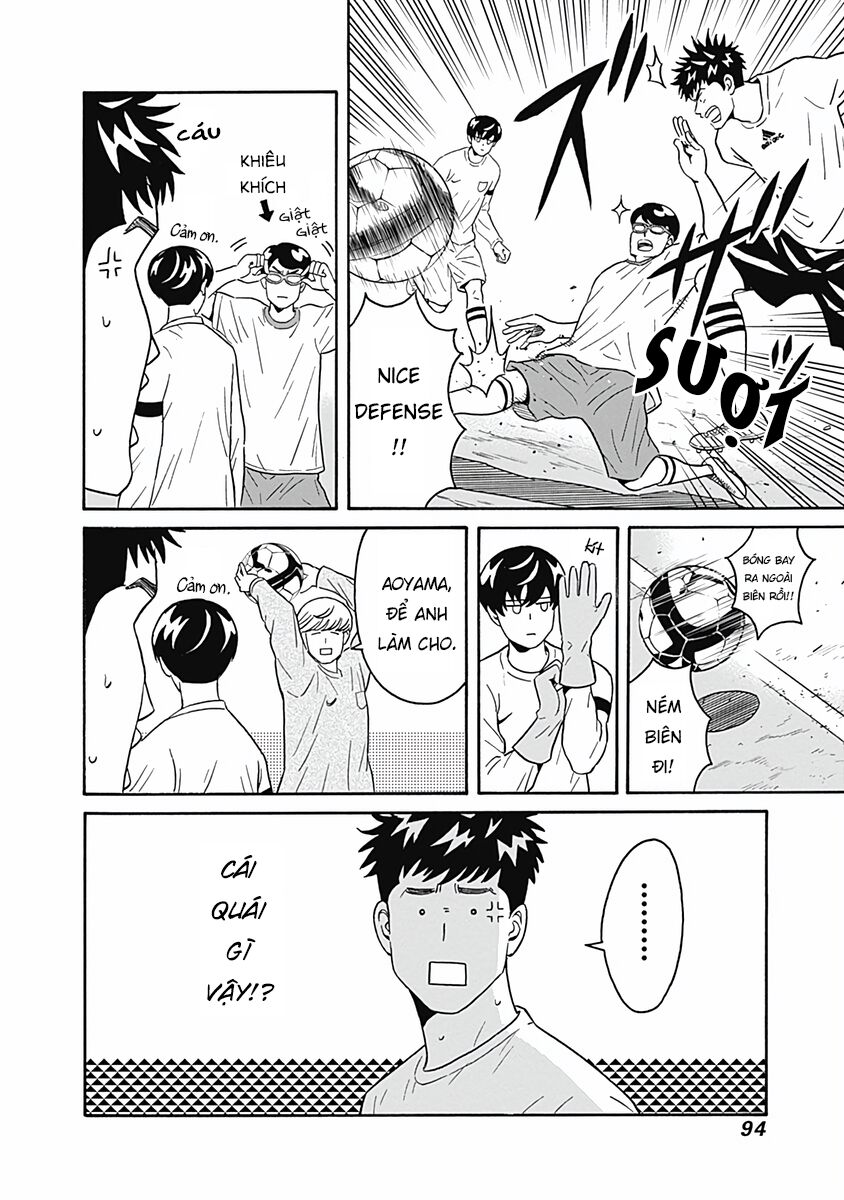 Chàng Trai Sạch Sẽ! Aoyama-Kun Chapter 3 - Trang 2