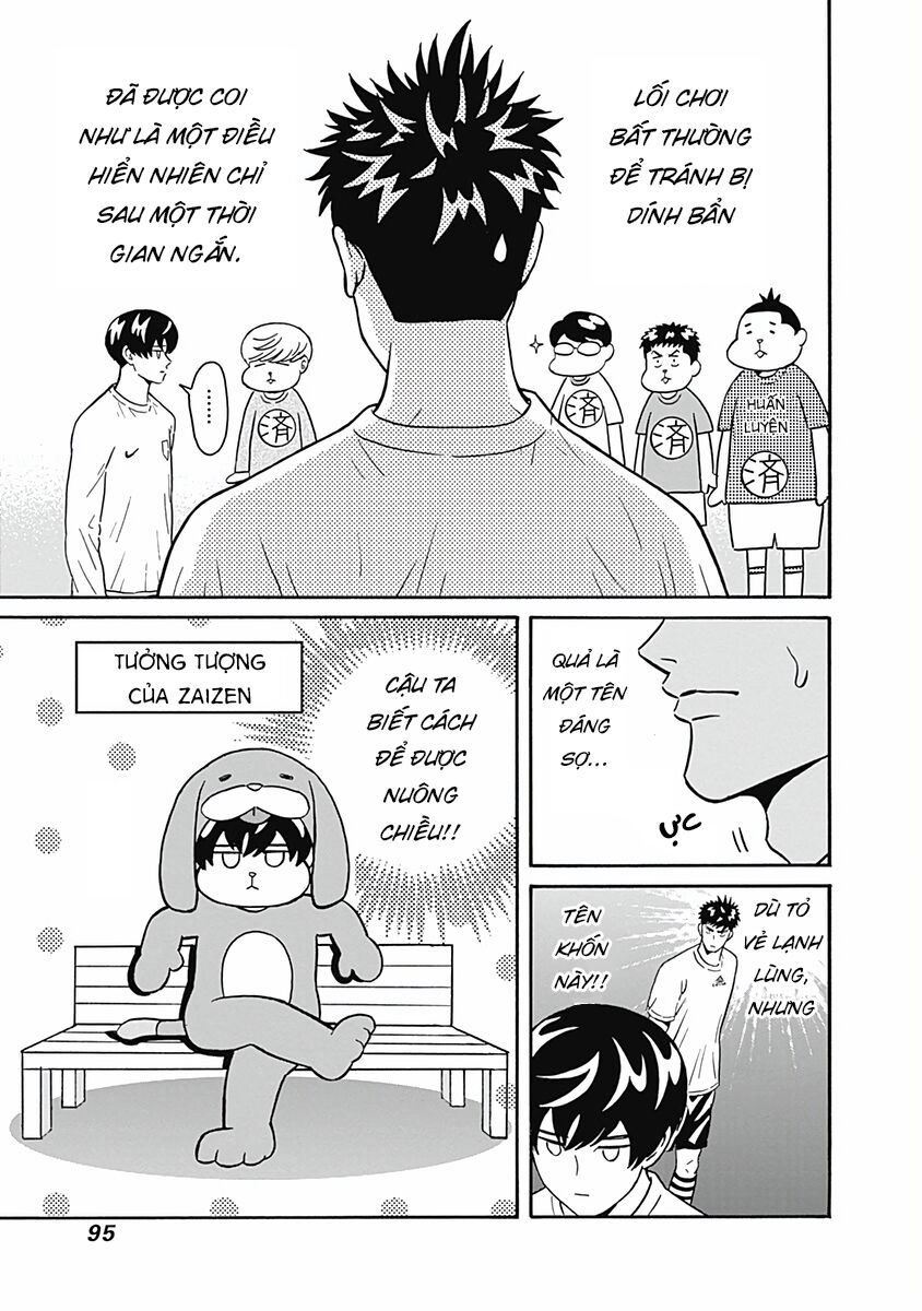 Chàng Trai Sạch Sẽ! Aoyama-Kun Chapter 3 - Trang 2