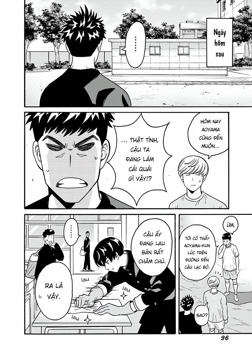 Chàng Trai Sạch Sẽ! Aoyama-Kun Chapter 3 - Trang 2