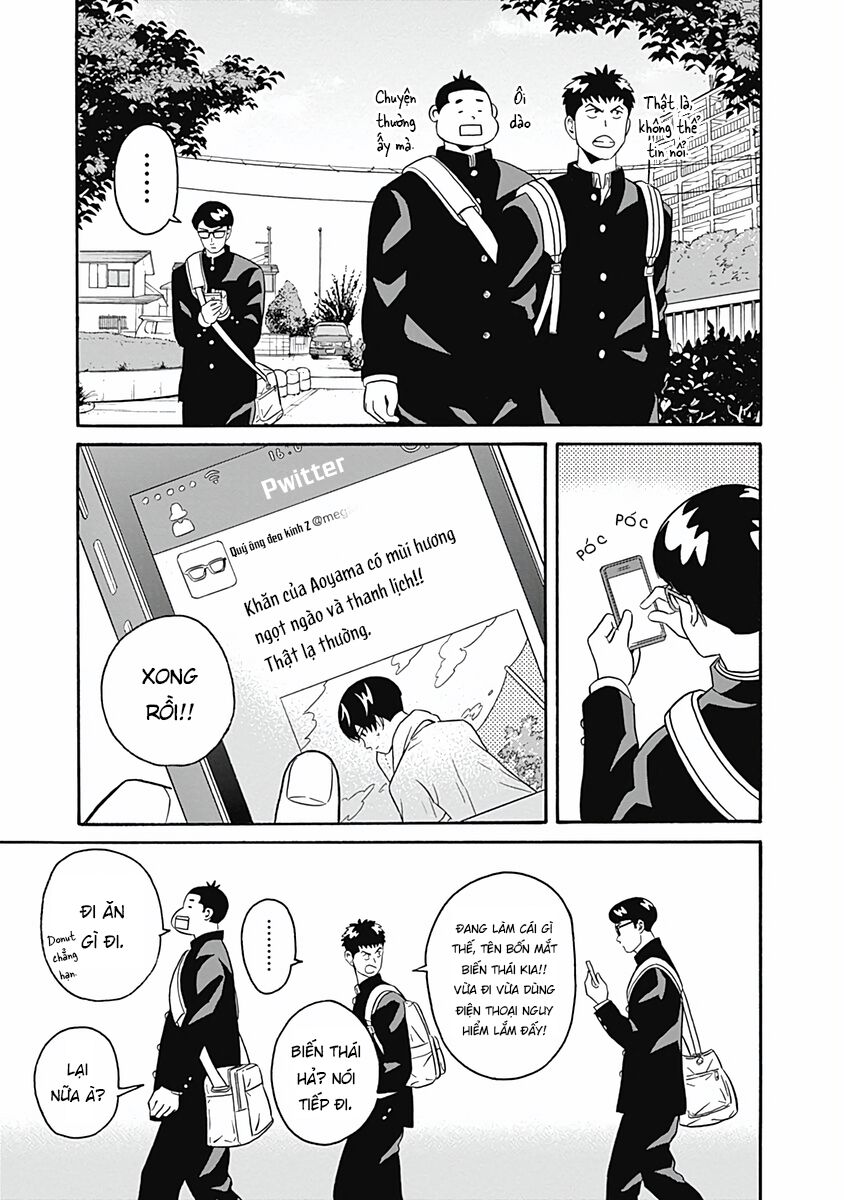 Chàng Trai Sạch Sẽ! Aoyama-Kun Chapter 4 - Trang 2