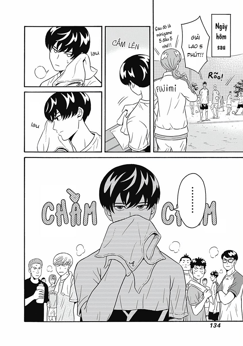 Chàng Trai Sạch Sẽ! Aoyama-Kun Chapter 4 - Trang 2