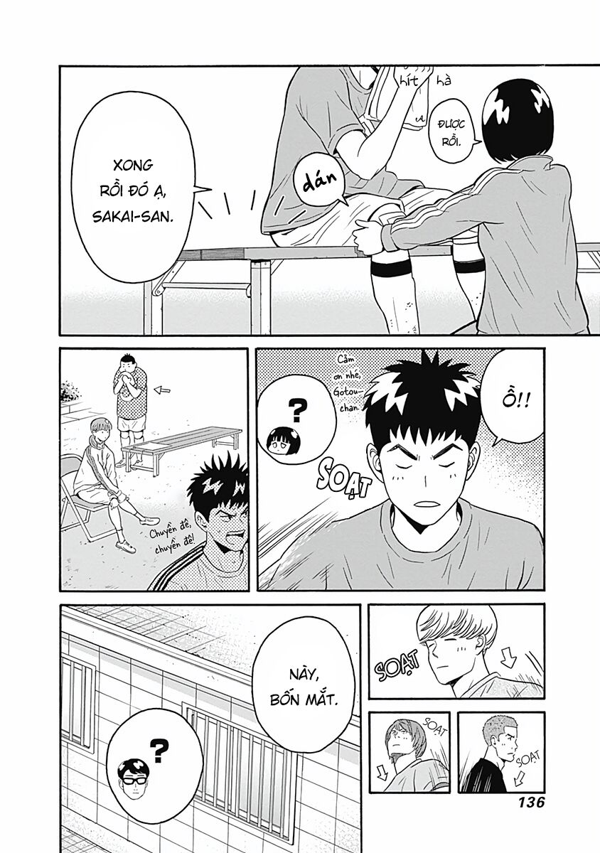 Chàng Trai Sạch Sẽ! Aoyama-Kun Chapter 4 - Trang 2