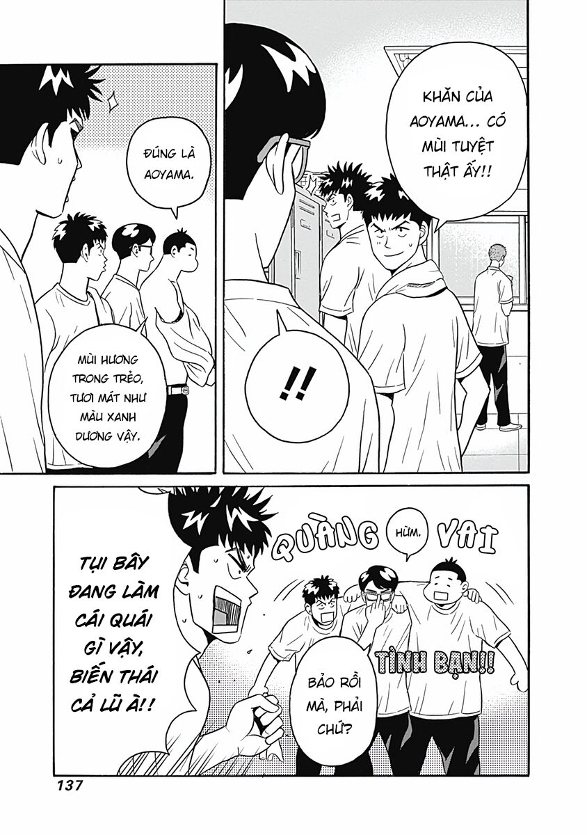 Chàng Trai Sạch Sẽ! Aoyama-Kun Chapter 4 - Trang 2