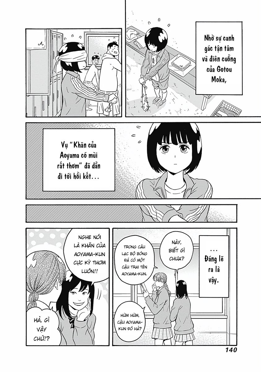 Chàng Trai Sạch Sẽ! Aoyama-Kun Chapter 4 - Trang 2