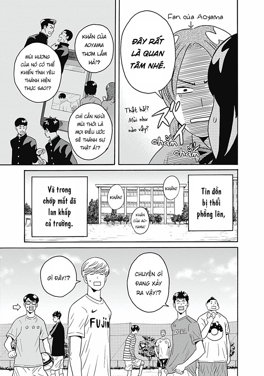 Chàng Trai Sạch Sẽ! Aoyama-Kun Chapter 4 - Trang 2