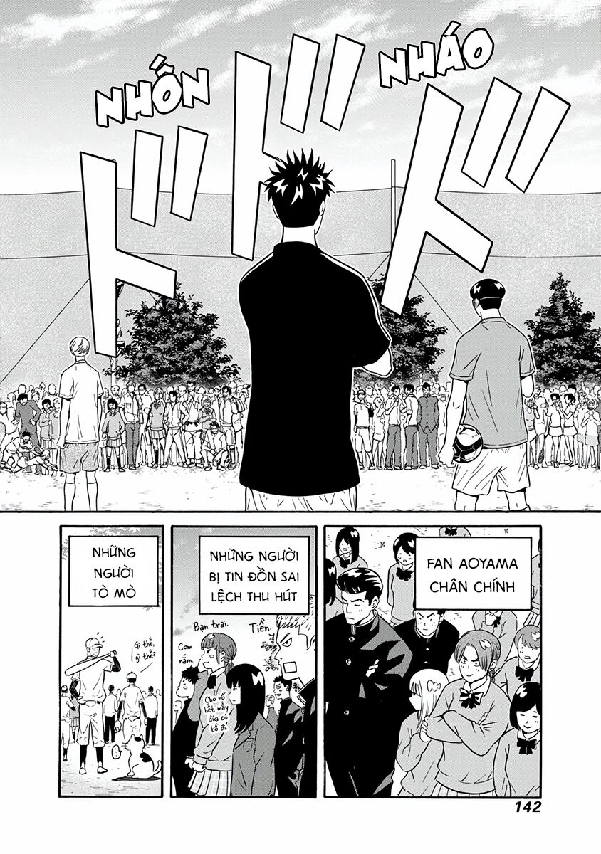 Chàng Trai Sạch Sẽ! Aoyama-Kun Chapter 4 - Trang 2