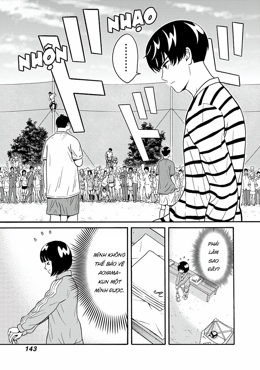 Chàng Trai Sạch Sẽ! Aoyama-Kun Chapter 4 - Trang 2